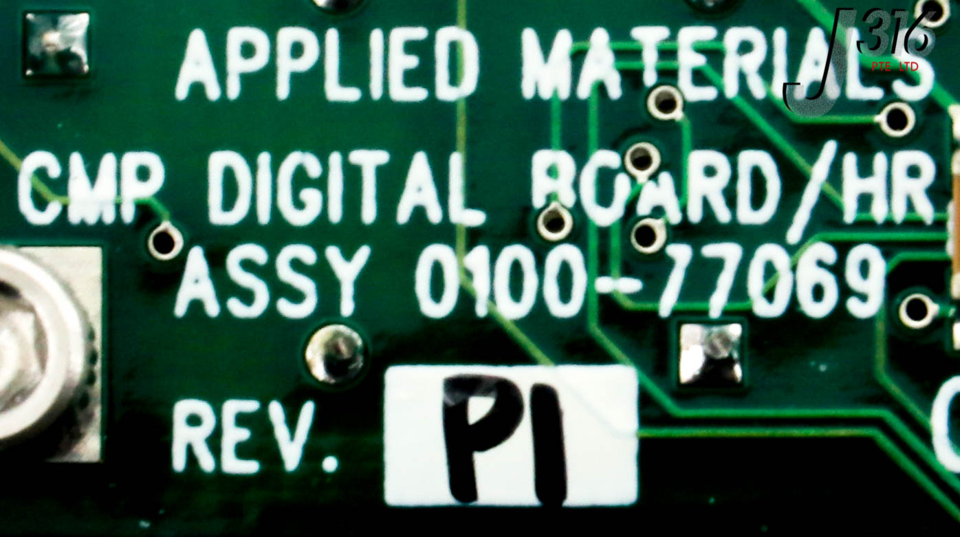 26605 APPLIED MATERIALS ASSY, FULL SCAN ISRM, 0100-77069, 0100